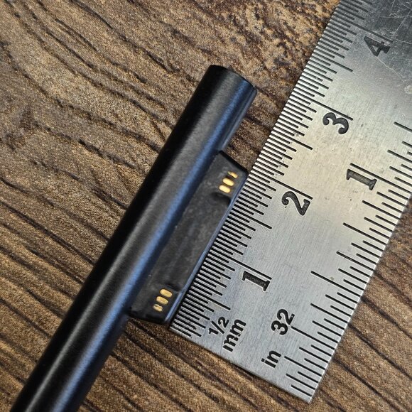 Surface Pro 3 4 5 6 7 Charger 44W Power Supply w USB A Port 1800 - Picture 5 of 5